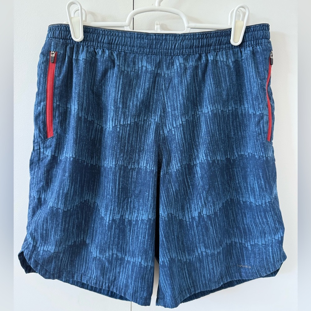Patagonia gym active shorts with liners